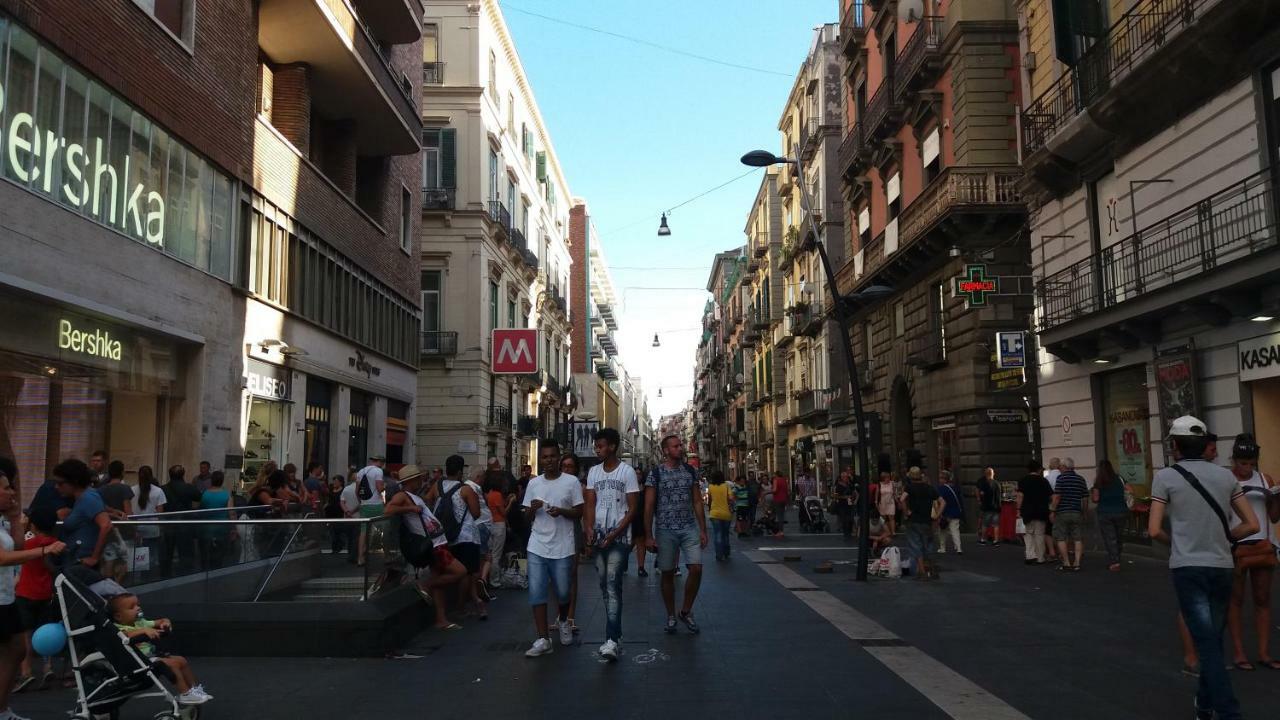 B&B Montecalvario 41 Napoli Esterno foto